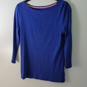 Talbots Women's Blue Top